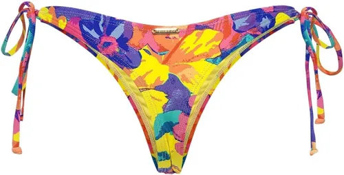 Vista 20 de RELLECIGA - Tanga de baño tipo bikini para mujer Verde aguacate