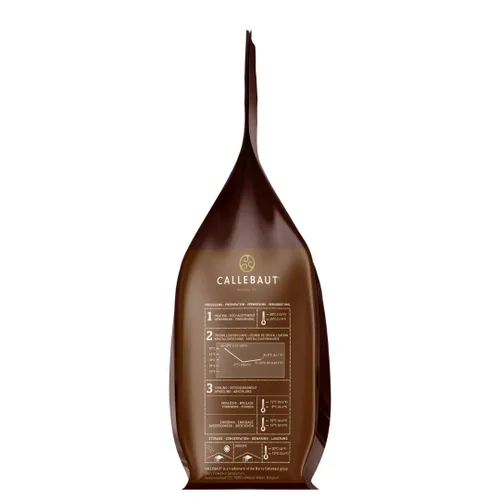 Vista 4 de Chocolate negro 53,8% Callebaut
