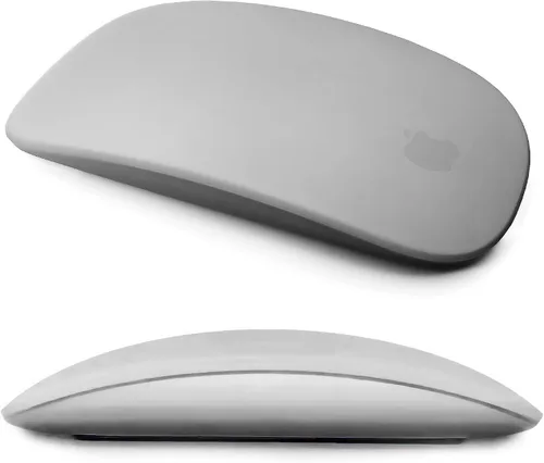 Vista 14 de Magic Mouse - Funda de silicona para Apple Magic Mouse 1 y 2, color azul Suave piel de silicona ultrafina, resistente al polvo, absorbe