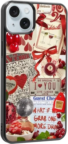 Vista 181 de Funda de teléfono Qizijio estilo azteca a prueba de golpes y protectora para iPhone 7/8/SE