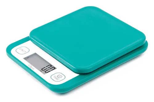Vista 14 de Ozeri Báscula de jardín y cocina II, con tecnología de graduación variable 420® de 0.1 g (0.005 oz) Measures most delicate garden herbs and greens