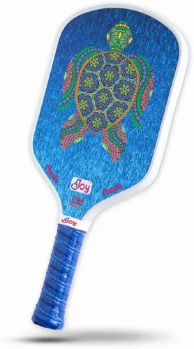Vista 10 de 4Joy Pala de pickleball Premio - Fibra de carbono T700, núcleo de 0.63 pulgadas, aprobada por USAP