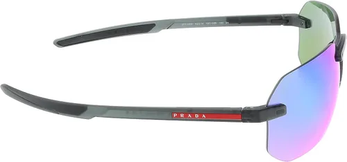 Vista 4 de Gafas de sol Prada Linea Rossa PS 9 WS 13C08R Gris Caucho Transparente, Gris Caucho Transparente