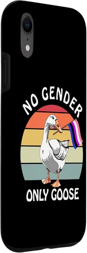 Vista 18 de Funda para iPhone 12 Pro Max Genderfluid Goose Bi Pride Flag Bi Pride Parade Flag LGBTQ