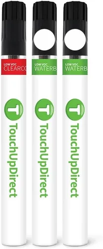 Vista 391 de TouchUpDirect RBG Azul Ártico Metálico Compatible con Pintura de Retoque Exact Match para Nissan, Kit Esencial en Aerosol