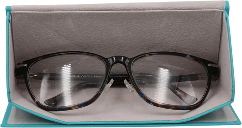 Vista 190 de Real Sic Funda para lentes de sol para hombres y mujeres, soporte magnético plegable para lentes de sol, inspirado en el color sólido