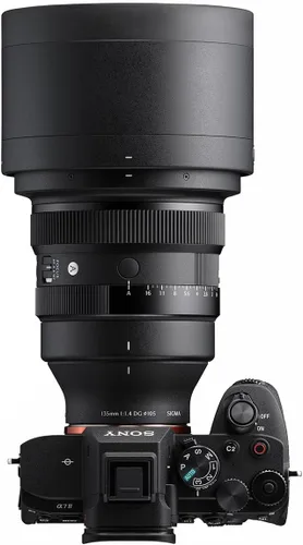 Vista 2 de 5.315 in F 1.4 DG para Sony E Mount