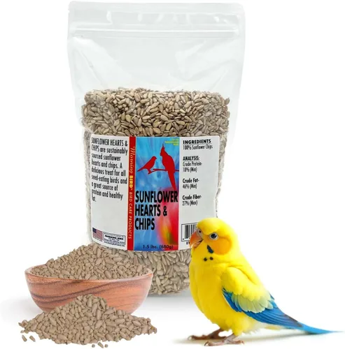 Vista 51 de Semillas de cáñamo Morning Bird, 4.5 lb