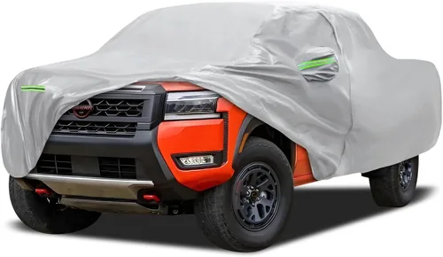 Vista 42 de Migaven Car Cover Custom Fit for Jeep Wrangler 2 Door 1987-2026 JK JL CJ YJ TJ, Waterproof Rain Sun Protection with Door Zipper & Inner Cotton