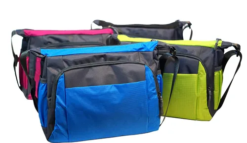 Vista 4 de Bolso bandolera deportivo, bolso de hombro resistente al agua, bolsa de viaje