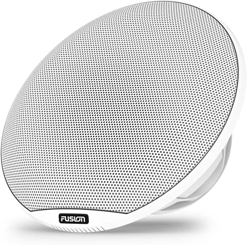 Vista 2 de Garmin Fusion® Signature Series 3i - Altavoces coaxiales marinos marinos, 8.8 pulgadas, 330 vatios, coaxiales, clásicos, blancos (par)