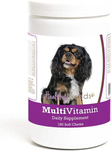 Vista 217 de Healthy Breeds Affenpinscher Multivitamínico suave masticable para perros 180