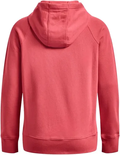 Vista 6 de Under Armour Rival - Sudadera con capucha para mujer, de vellón, sin botones