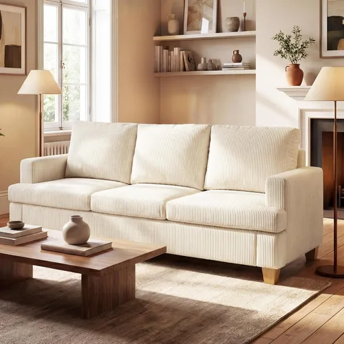 Vista 22 de YOUDENOVA Juego de 2 piezas de sofá cómodo, sofá biplaza * 2 con asientos profundos, sofá cama moderno para sala de estar, terciopelo negro