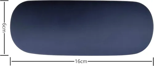 Vista 5 de Paquete de 3 fundas protectoras unisex rígidas para lentes funda protectora para lentes paquete de 3 mixto