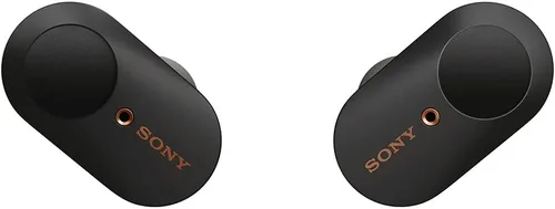 Vista 4 de Sony WF-1000XM3 Auriculares con cancelación de ruido líderes en la industria, auriculares inalámbricos con Alexa, control de voz y micrófono