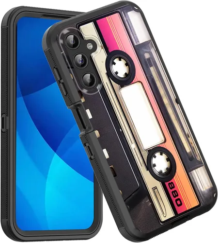 Vista 84 de Funda para Galaxy A14 5G, a prueba de golpes, 3 capas, protección de cuerpo completo, resistente, de alto impacto, para Samsung Galaxy A14 5G de 6.6