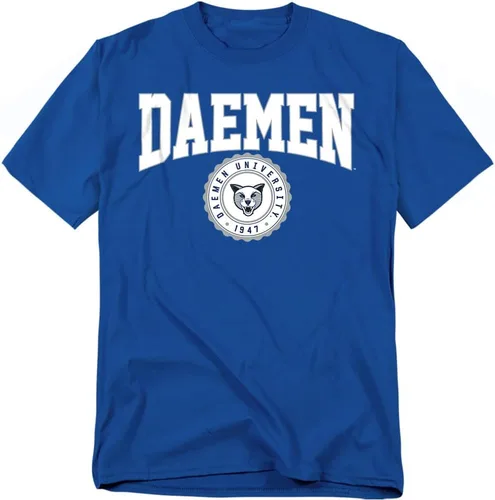 Vista 138 de Colección 3 de camisetas unisex para adultos con sello universitario