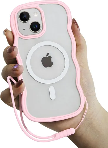Vista 18 de Funda para iPhone 7/8, funda divertida para iPhone, linda funda Kawaii rizada con forma de marco de TPU suave a prueba de golpes, funda protectora