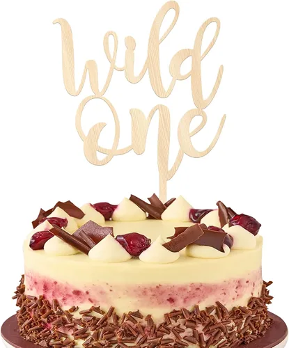 Vista 9 de Paquete de 24 adornos para cupcakes Oh Baby – Paleta de hojas de palmera, safari en la selva, Luau, revelación de género, baby shower, niños, fiesta