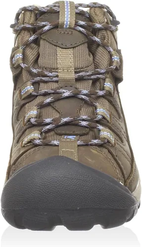 Vista 2 de KEEN Botas de senderismo impermeables Targhee 2 de altura media para mujer