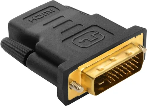 Vista 7 de Adaptador HDMI macho a DVI hembra