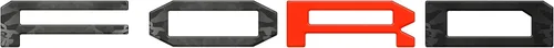 Vista 8 de Superposiciones de letras Raptor Grille - Compatible con Raptor 2021-2023