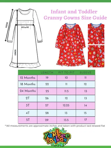 Vista 2 de CoComelon Pijama de franela para bebés y niñas pequeñas