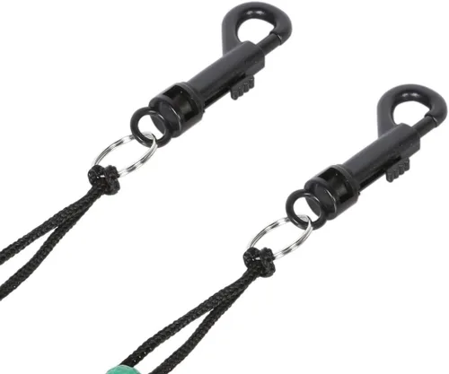 Vista 3 de Andux 2 unids/set de cuentas de golf contador de puntuación para golfista JFQ-03 (blanco/verde)