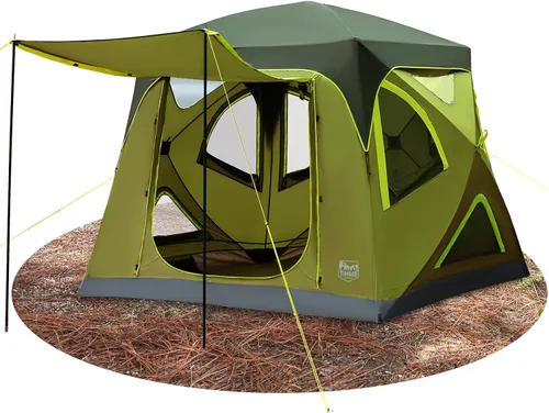 Vista 8 de TIMBER RIDGE Camping Tent