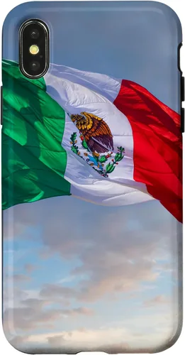 Vista 5 de iPhone 16 Mexico Flag Graphic Mexican Case