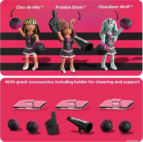 Vista 5 de Playmobil X Monster High Escuadrón del Miedo Multipack