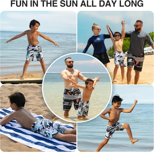 Vista 5 de Kanu Surf - Trajes de baño para niños