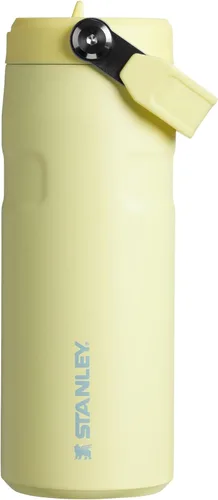 Vista 62 de STANLEY - Botella de agua IceFlow Flip Straw 2.0 con pajilla abatible, abertura más grande, acero inoxidable aislado, sin bisfenol A, 16 onzas
