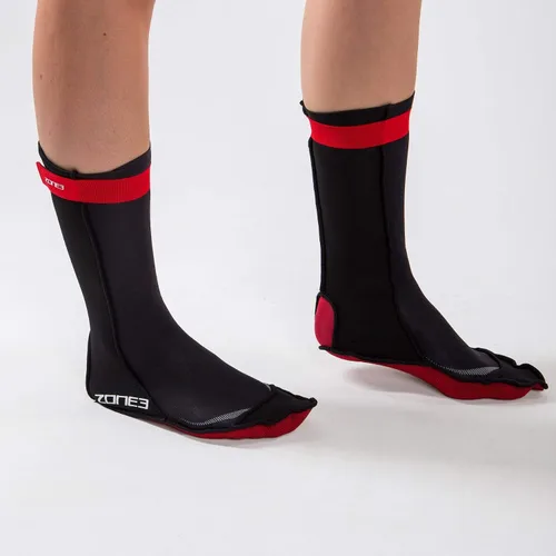 Vista 2 de Zone3 Calcetines térmicos de neopreno para natación, buceo, pesca, surf, surf