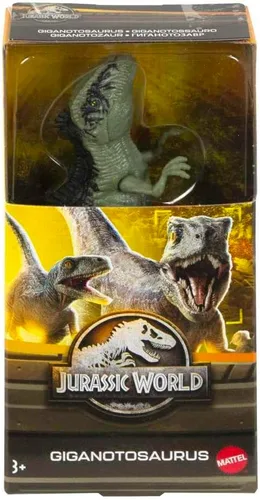 Vista 5 de Mattel Giganotosaurus 6" Jurassic Dinosaur