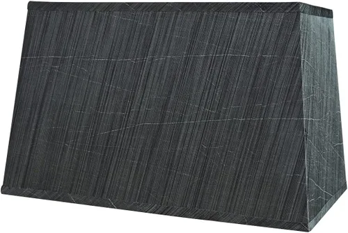 Vista 9 de Aspen Creative 32651-6 - Juego de lámparas de araña con clip con forma de imperio pequeño (paquete de 6), diseño de transición en gris y negro, 4