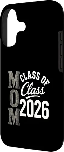 Vista 2 de MOM Class of 2026 - Graduation Proud Parent Case for iPhone 17