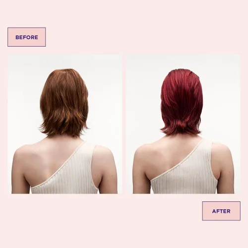 Vista 8 de Maria Nila, Color Refresh Bright Red, Red Hair Mask, Semi-Permanent Pigments, 100% Vegan & Sulfate/Paraben free