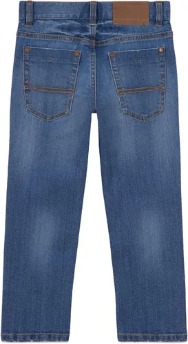 Vista 3 de Tommy Hilfiger Boys' Revolution Slim Straight Leg Stretch Jean