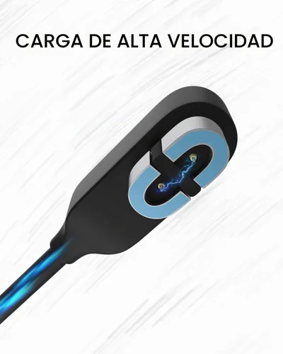 Vista 6 de Cable de carga de 3.3 pies para auriculares SHOKZ OpenRun/OpenRun Pro/OpenRun Mini/OpenRun Pro Mini/OpenComm/OpenComm 2 Bluetooth, cable de carga
