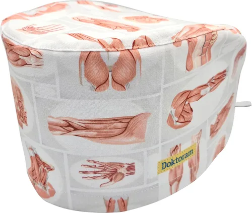 Vista 50 de Print Scrub Caps - Sombrero perfecto para enfermeras, médicos y EMTs..