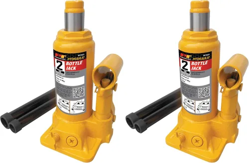 Vista 9 de Performance Tool W1636 30 toneladas (60,000 lbs.) gato hidráulico de botella resistente, Rango: 11 1/4-pulgadas a 18 1/4-pulgadas