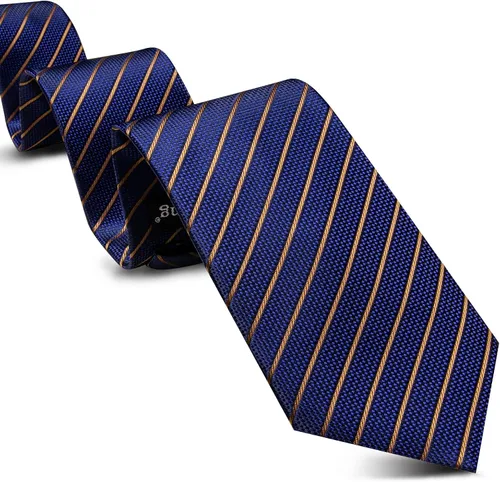 Vista 93 de Barry.Wang Juego de corbatas para hombre, corbata de seda a rayas, tejido a cuadros, gemelos formales, negocios, boda