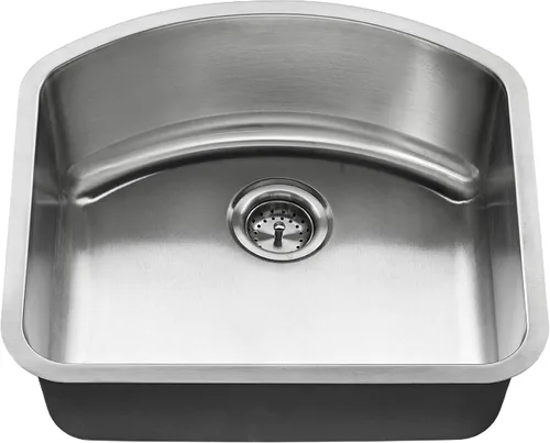 Vista 5 de American Standard 18DB.321800S.075 Danville - Fregadero de cocina de acero inoxidable con doble tazón, 32 x 18 pulgadas