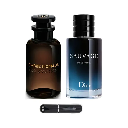 OMBRE NOMADA + SAUVAGE + PERFUMERO de AROMA DE PRIMERA
