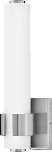 Vista 14 de Hinkley Aiden Collection - Lámpara LED integrada de 13.5 pulgadas, 20 W, cromada