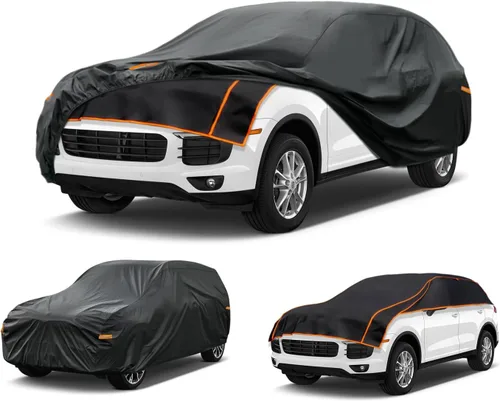Vista 9 de Kayme Cubierta de coche SUV protector de granizo para Toyota C-HR