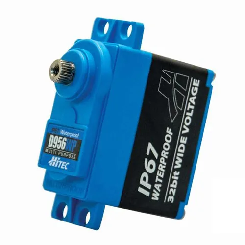 Vista 6 de Hitec RCD 31077S HS-77BB Servo BB de perfil bajo