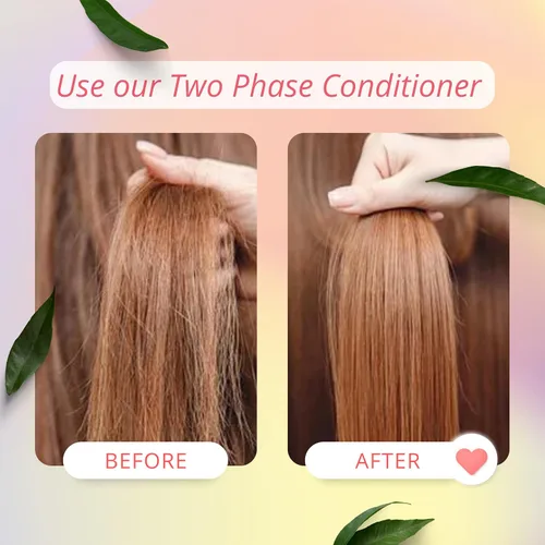 Vista 4 de Morfose Acondicionador profesional sin enjuague de argán, protector térmico para cabello, protección contra el calor en aerosol para el cabello